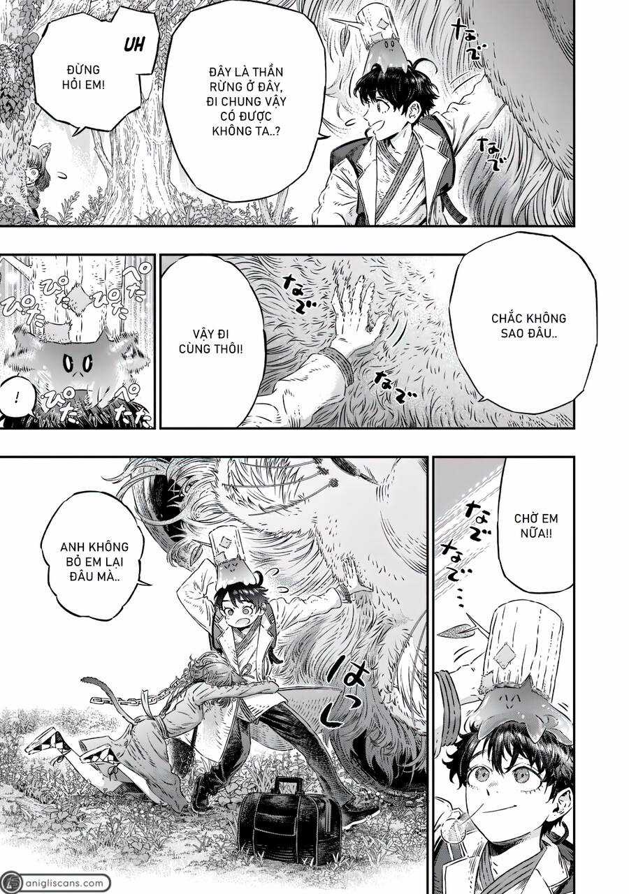 Tôi Dùng Y Học Hiện Đại Để Đối Đầu Với Ma Thuật Cổ Đại Chương 4 trang 22