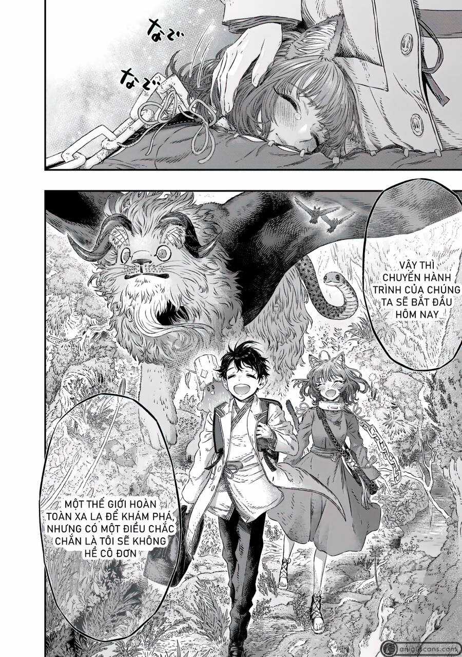 Tôi Dùng Y Học Hiện Đại Để Đối Đầu Với Ma Thuật Cổ Đại Chương 4 trang 23