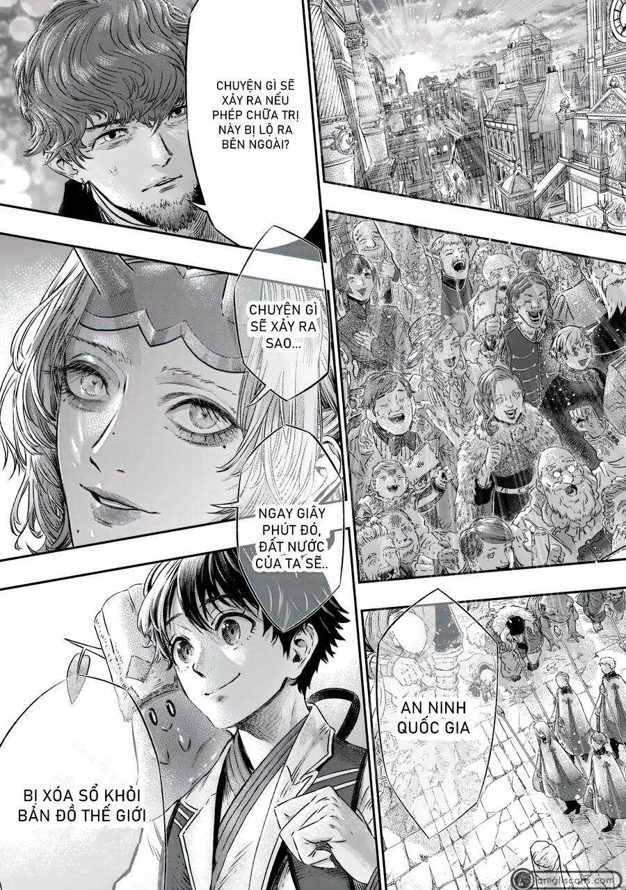 Tôi Dùng Y Học Hiện Đại Để Đối Đầu Với Ma Thuật Cổ Đại Chương 4 trang 26