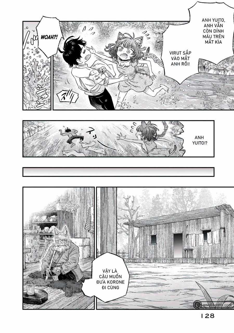 Tôi Dùng Y Học Hiện Đại Để Đối Đầu Với Ma Thuật Cổ Đại Chương 4 trang 3