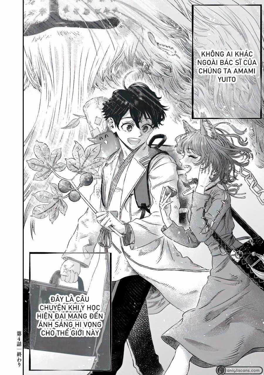 Tôi Dùng Y Học Hiện Đại Để Đối Đầu Với Ma Thuật Cổ Đại Chương 4 trang 30