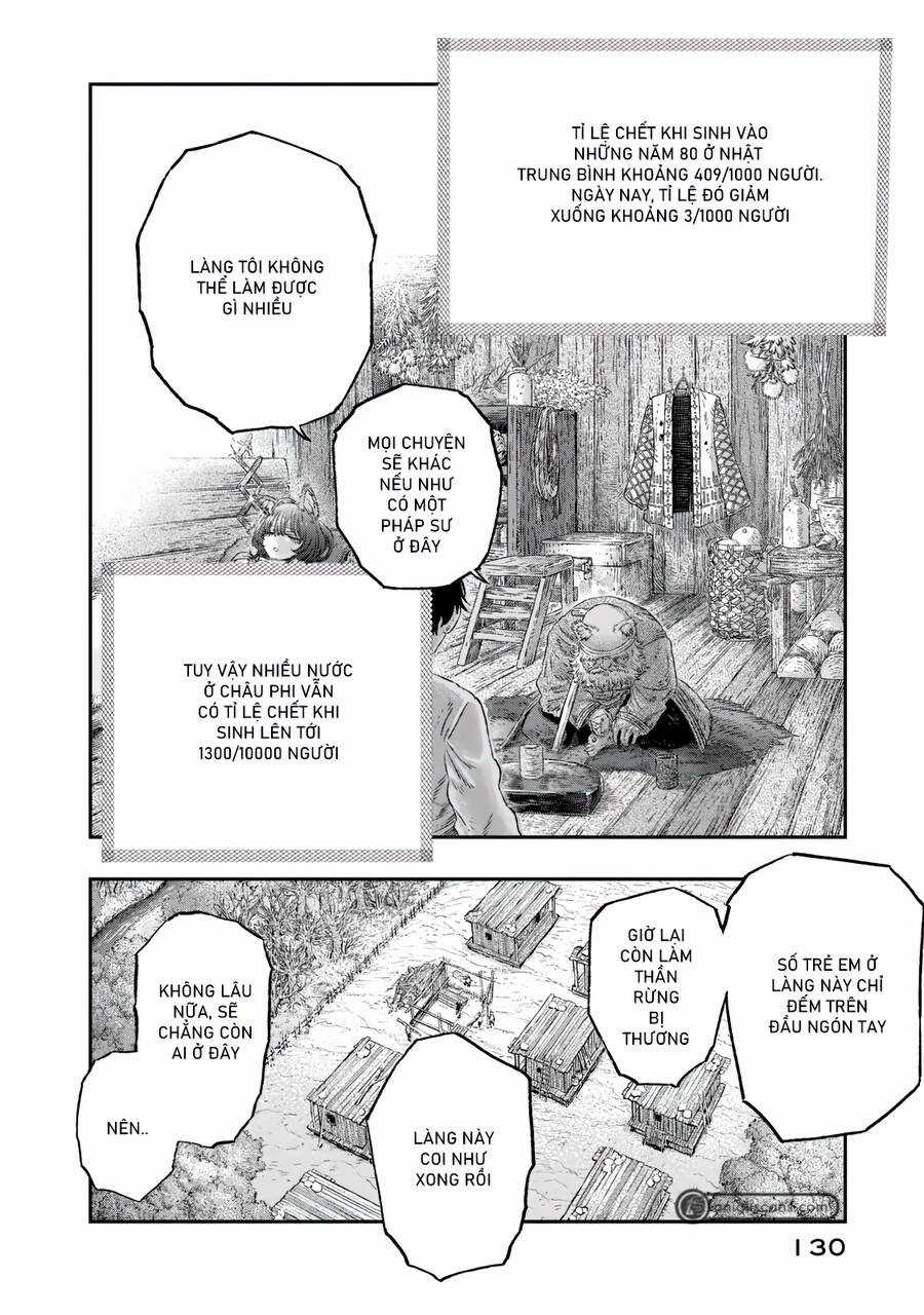 Tôi Dùng Y Học Hiện Đại Để Đối Đầu Với Ma Thuật Cổ Đại Chương 4 trang 5