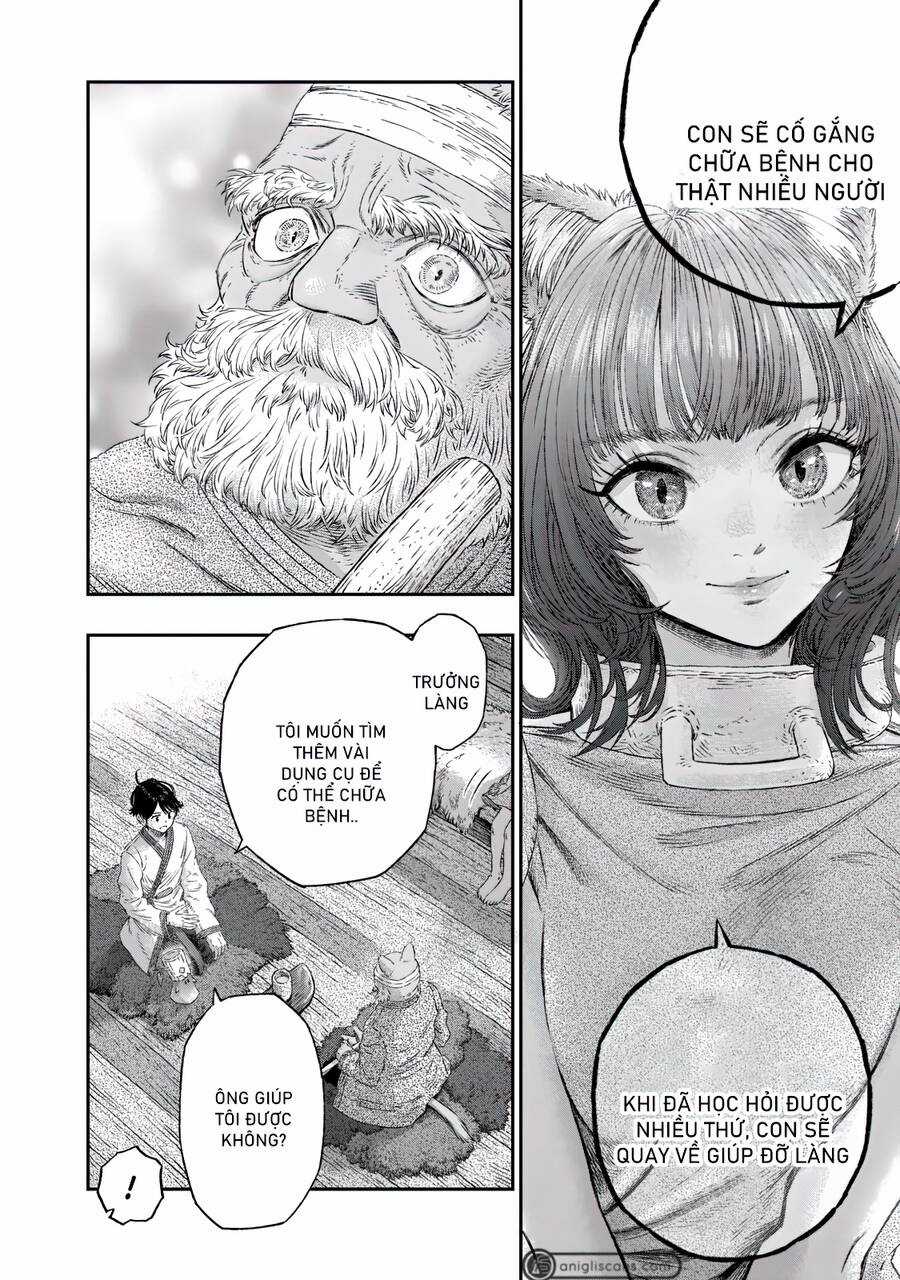 Tôi Dùng Y Học Hiện Đại Để Đối Đầu Với Ma Thuật Cổ Đại Chương 4 trang 9