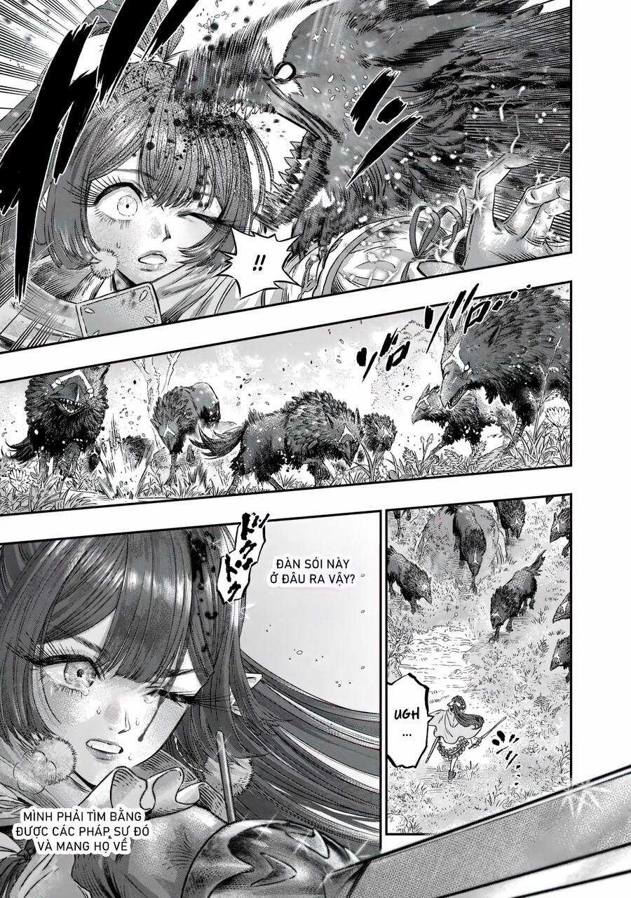 Tôi Dùng Y Học Hiện Đại Để Đối Đầu Với Ma Thuật Cổ Đại Chương 5 trang 12