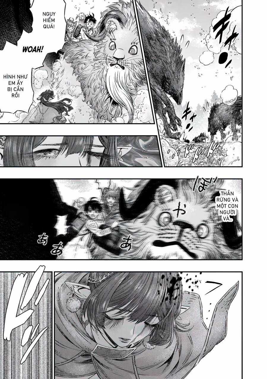 Tôi Dùng Y Học Hiện Đại Để Đối Đầu Với Ma Thuật Cổ Đại Chương 5 trang 14