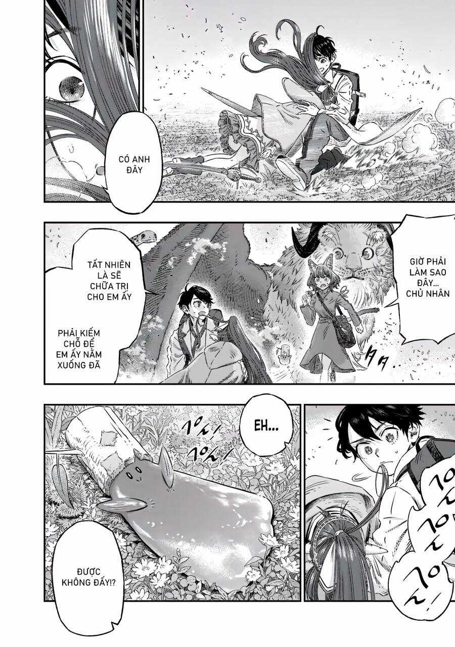 Tôi Dùng Y Học Hiện Đại Để Đối Đầu Với Ma Thuật Cổ Đại Chương 5 trang 15