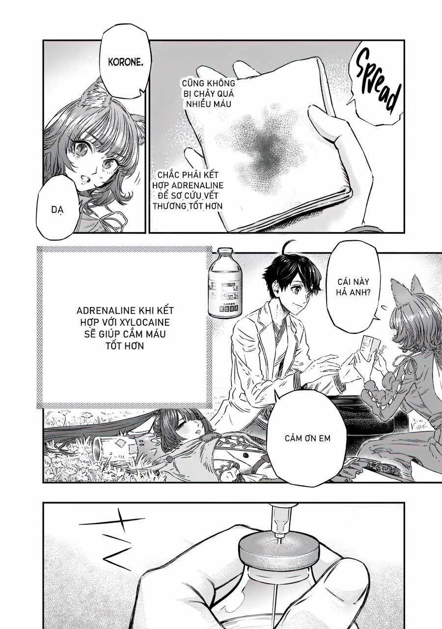 Tôi Dùng Y Học Hiện Đại Để Đối Đầu Với Ma Thuật Cổ Đại Chương 5 trang 17