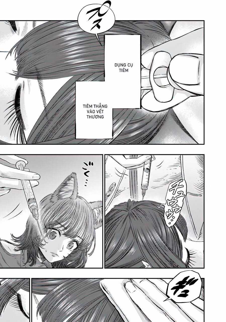 Tôi Dùng Y Học Hiện Đại Để Đối Đầu Với Ma Thuật Cổ Đại Chương 5 trang 18