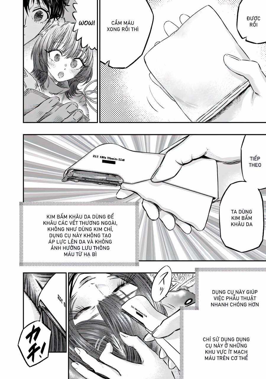 Tôi Dùng Y Học Hiện Đại Để Đối Đầu Với Ma Thuật Cổ Đại Chương 5 trang 19