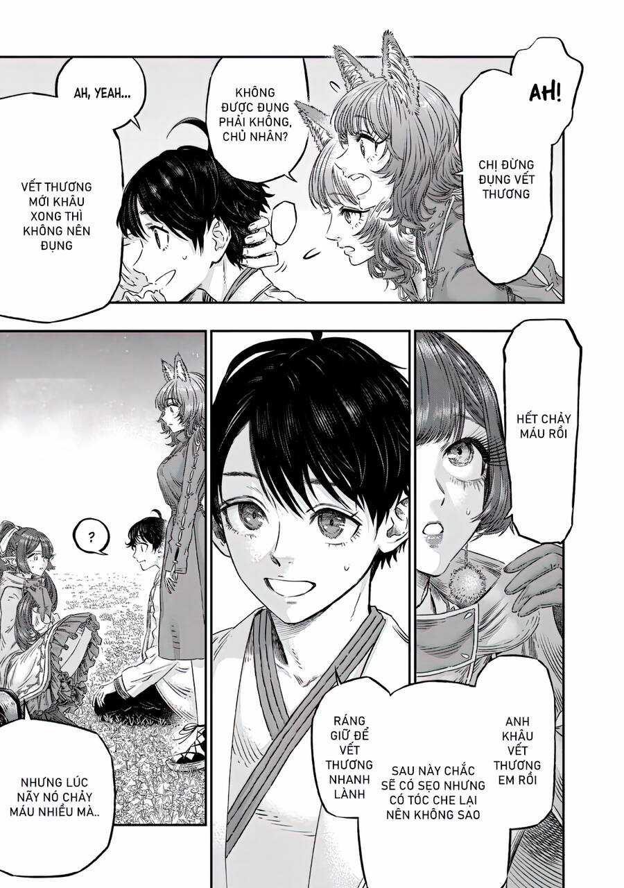 Tôi Dùng Y Học Hiện Đại Để Đối Đầu Với Ma Thuật Cổ Đại Chương 5 trang 22