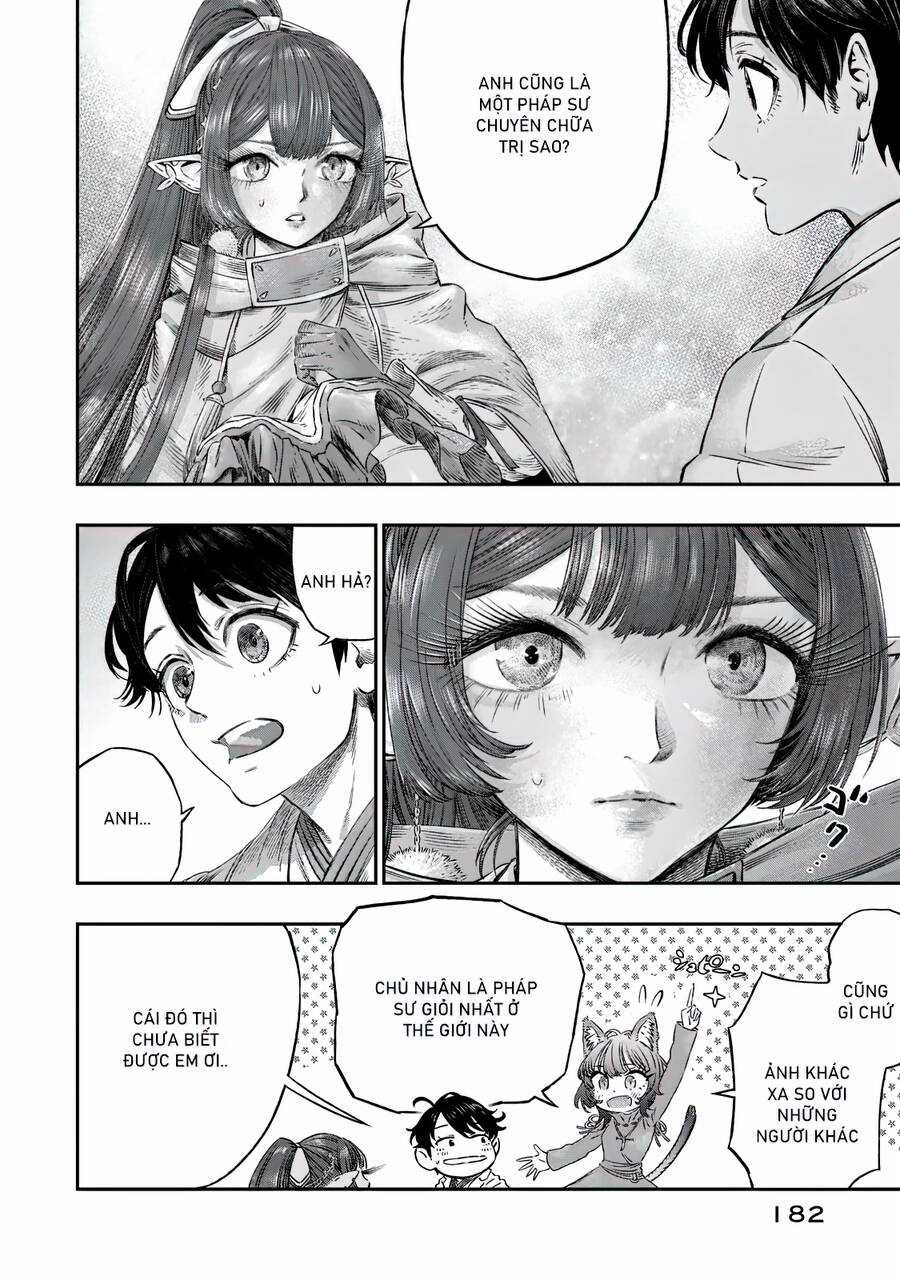 Tôi Dùng Y Học Hiện Đại Để Đối Đầu Với Ma Thuật Cổ Đại Chương 5 trang 23