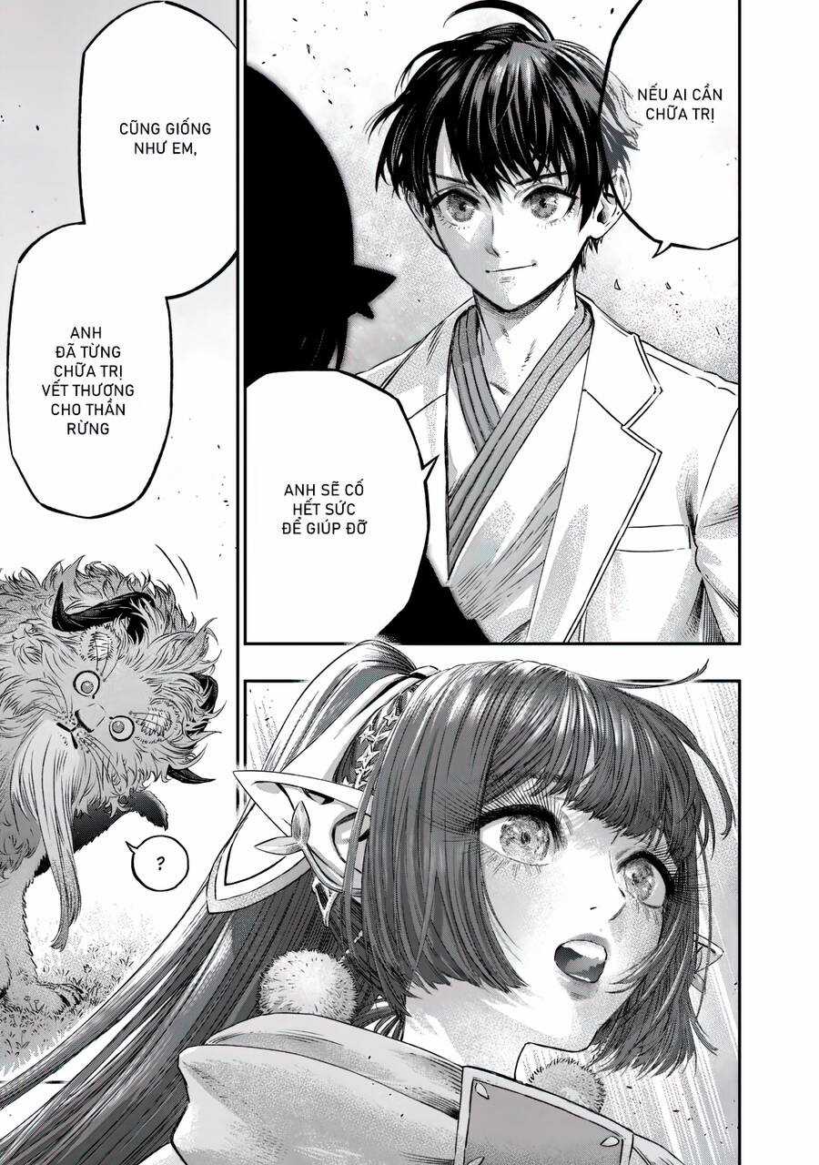 Tôi Dùng Y Học Hiện Đại Để Đối Đầu Với Ma Thuật Cổ Đại Chương 5 trang 24