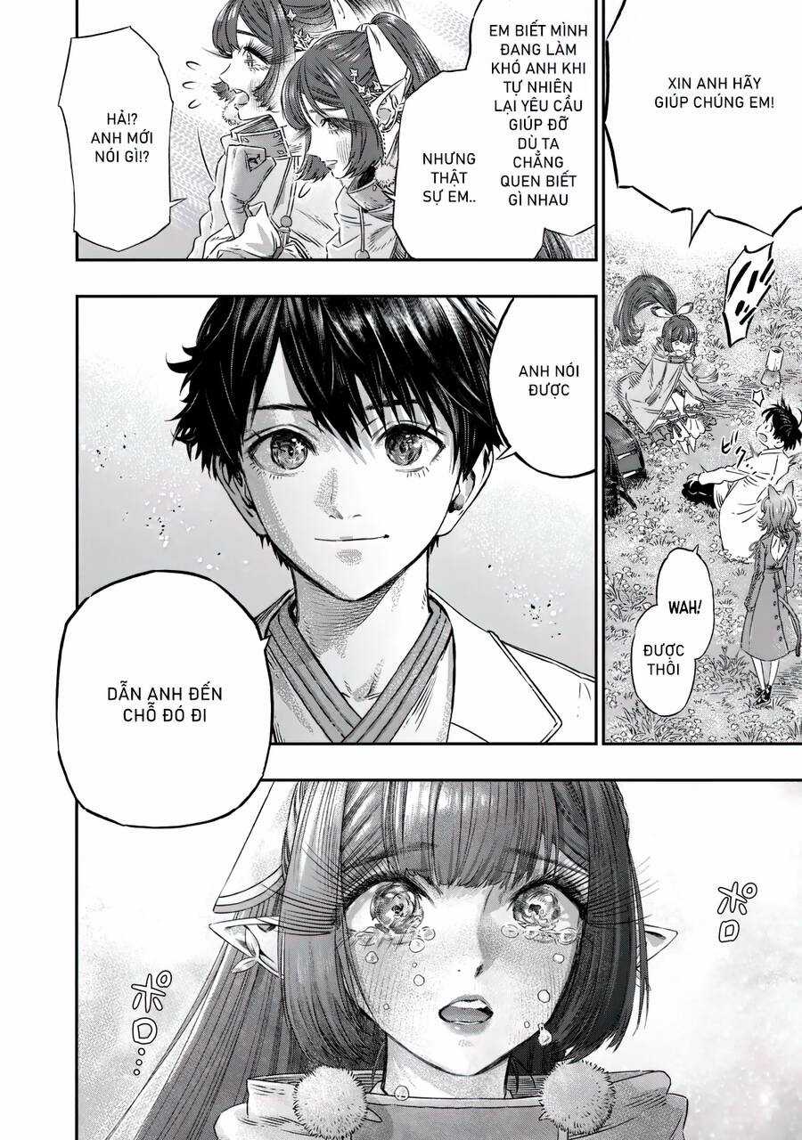 Tôi Dùng Y Học Hiện Đại Để Đối Đầu Với Ma Thuật Cổ Đại Chương 5 trang 25