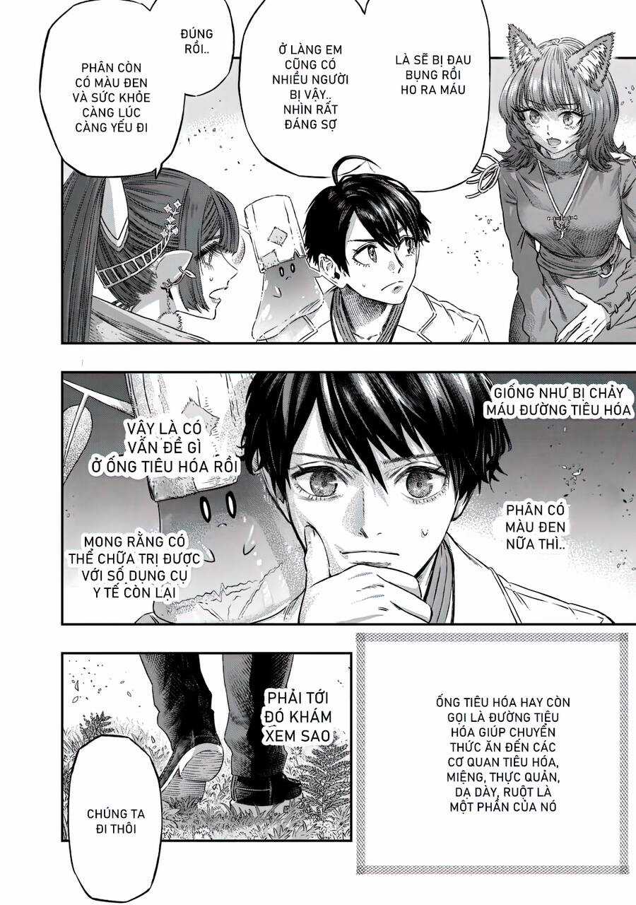 Tôi Dùng Y Học Hiện Đại Để Đối Đầu Với Ma Thuật Cổ Đại Chương 5 trang 27