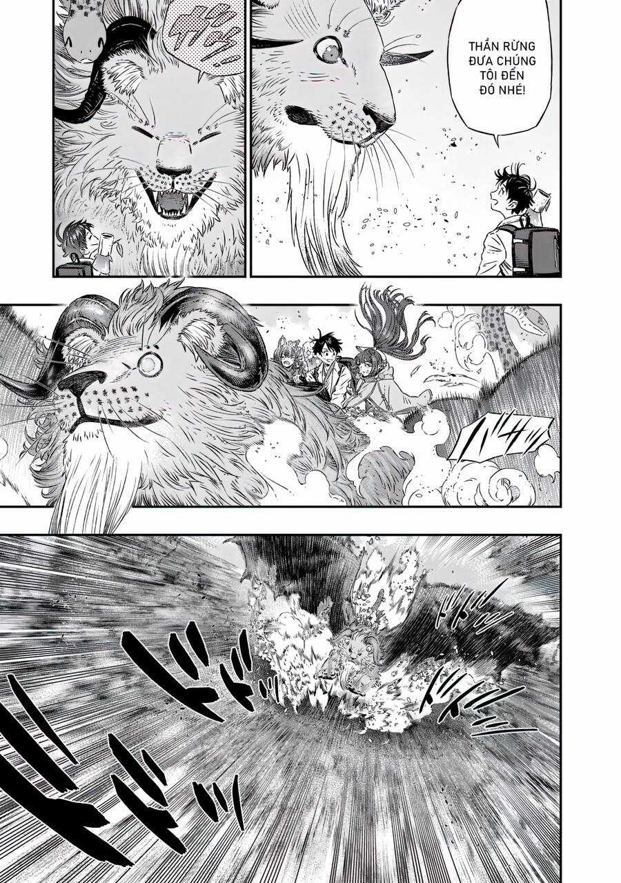 Tôi Dùng Y Học Hiện Đại Để Đối Đầu Với Ma Thuật Cổ Đại Chương 5 trang 28