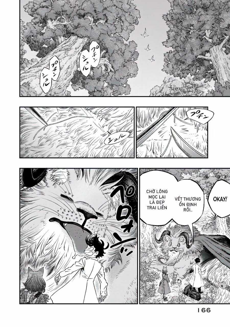 Tôi Dùng Y Học Hiện Đại Để Đối Đầu Với Ma Thuật Cổ Đại Chương 5 trang 7