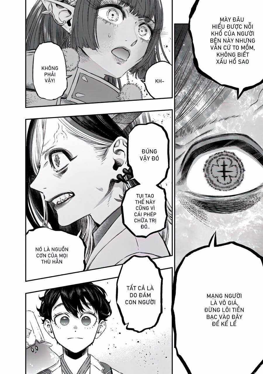 Tôi Dùng Y Học Hiện Đại Để Đối Đầu Với Ma Thuật Cổ Đại Chương 6 trang 11