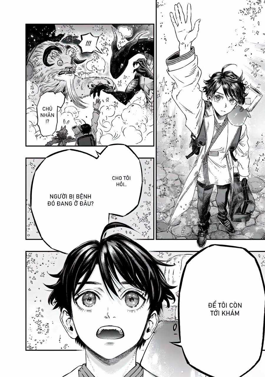 Tôi Dùng Y Học Hiện Đại Để Đối Đầu Với Ma Thuật Cổ Đại Chương 6 trang 23