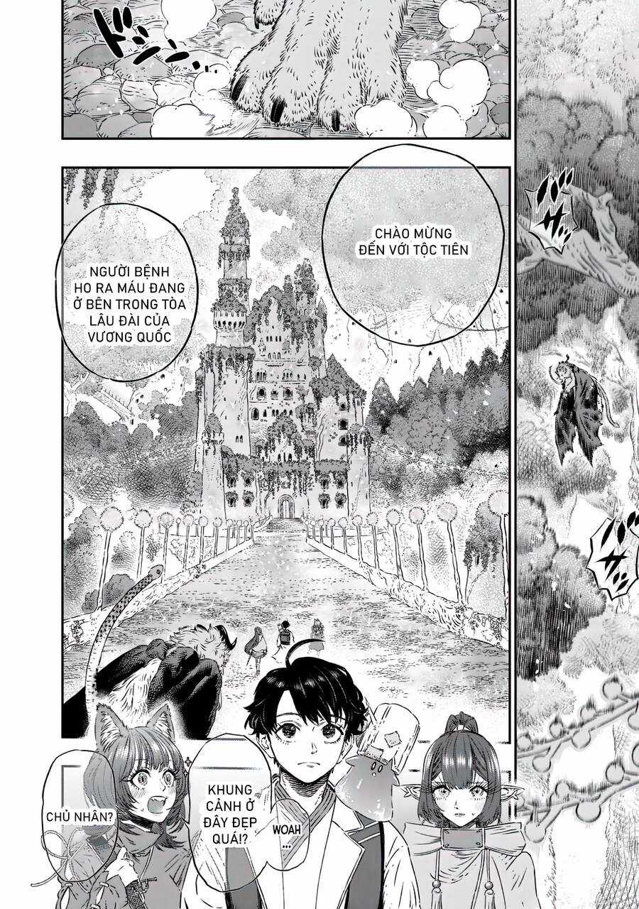 Tôi Dùng Y Học Hiện Đại Để Đối Đầu Với Ma Thuật Cổ Đại Chương 6 trang 3