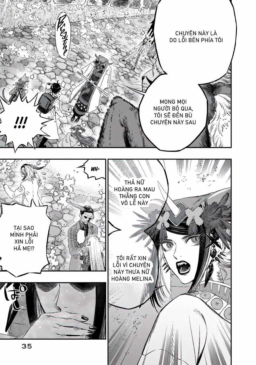 Tôi Dùng Y Học Hiện Đại Để Đối Đầu Với Ma Thuật Cổ Đại Chương 6 trang 30