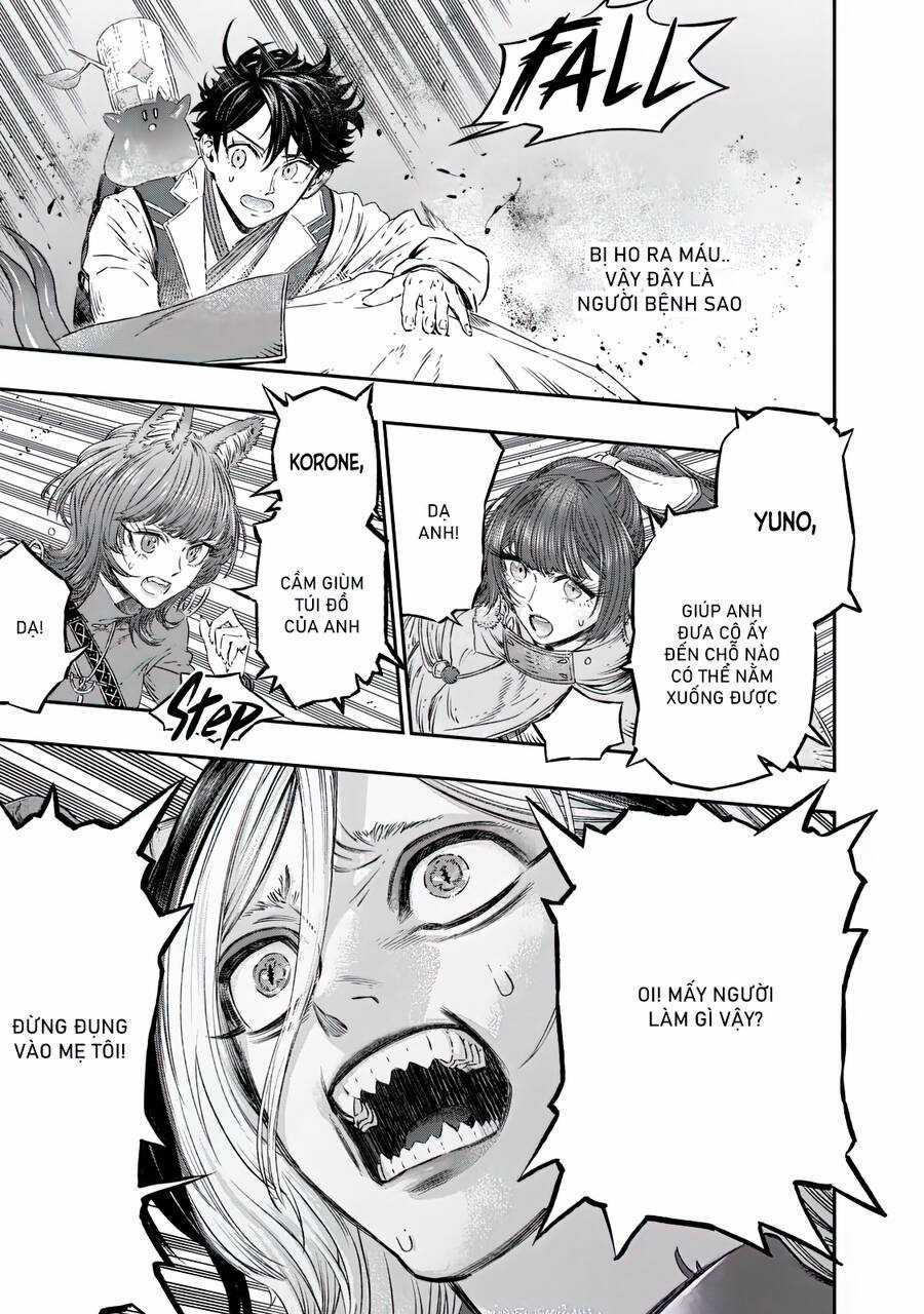 Tôi Dùng Y Học Hiện Đại Để Đối Đầu Với Ma Thuật Cổ Đại Chương 6 trang 32