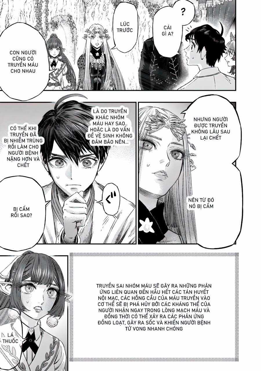 Tôi Dùng Y Học Hiện Đại Để Đối Đầu Với Ma Thuật Cổ Đại Chương 6 trang 36