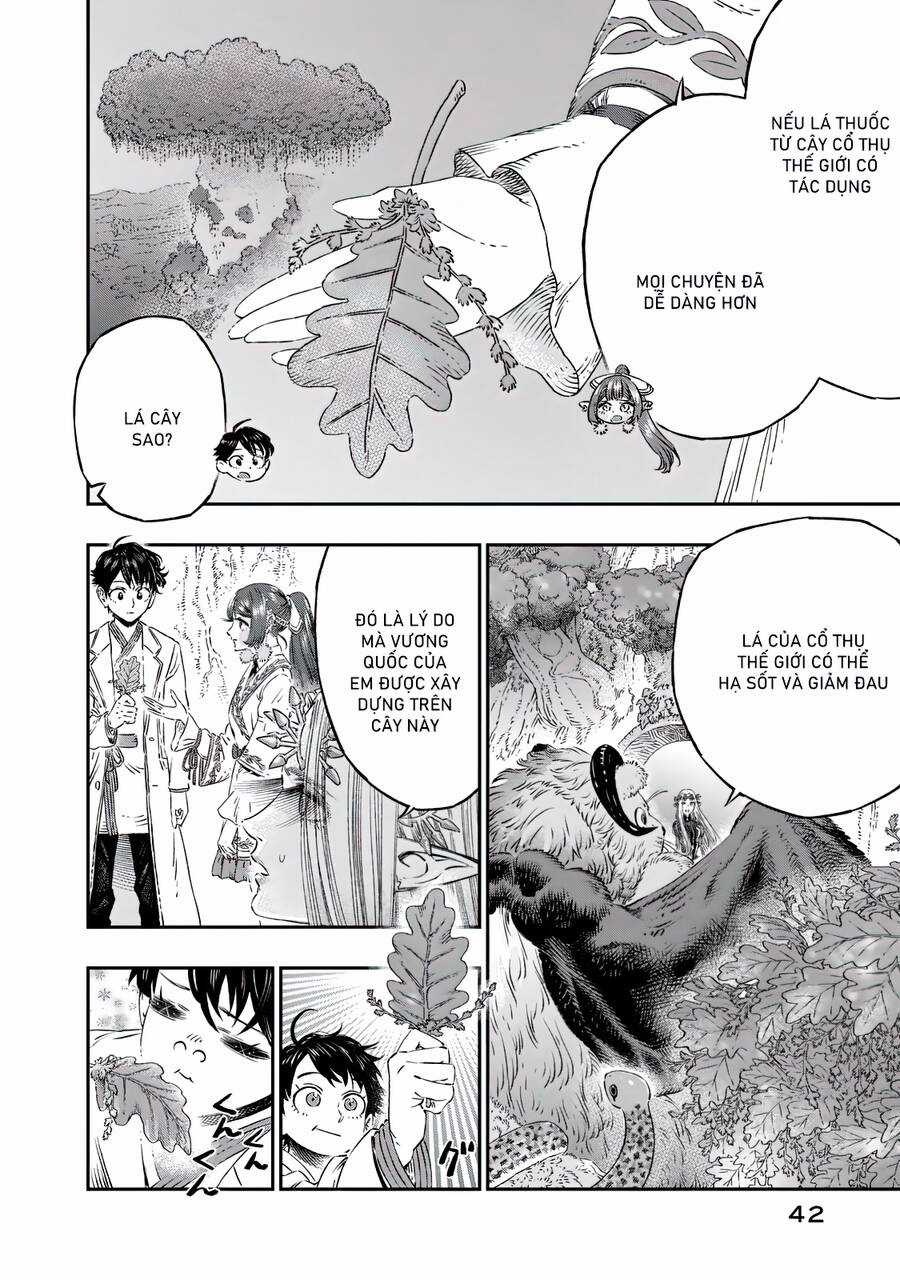 Tôi Dùng Y Học Hiện Đại Để Đối Đầu Với Ma Thuật Cổ Đại Chương 6 trang 37