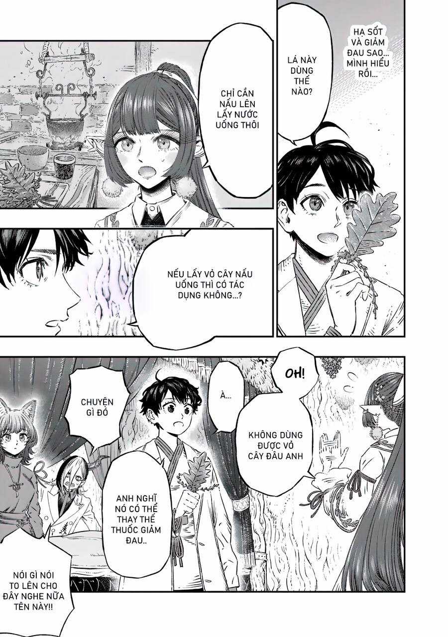 Tôi Dùng Y Học Hiện Đại Để Đối Đầu Với Ma Thuật Cổ Đại Chương 6 trang 38