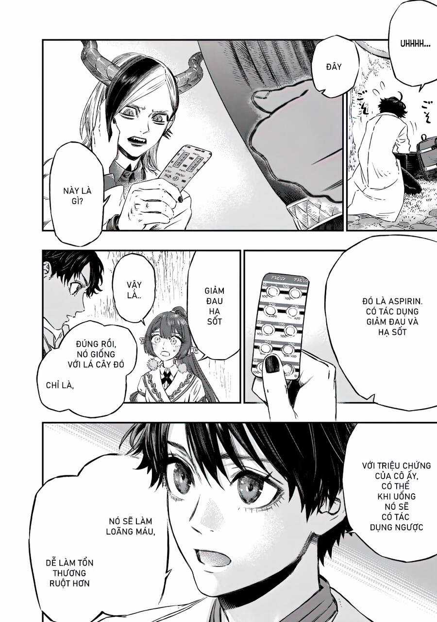 Tôi Dùng Y Học Hiện Đại Để Đối Đầu Với Ma Thuật Cổ Đại Chương 6 trang 39