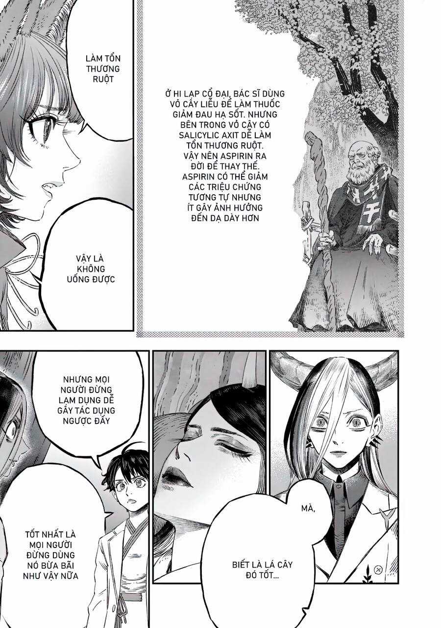 Tôi Dùng Y Học Hiện Đại Để Đối Đầu Với Ma Thuật Cổ Đại Chương 6 trang 40