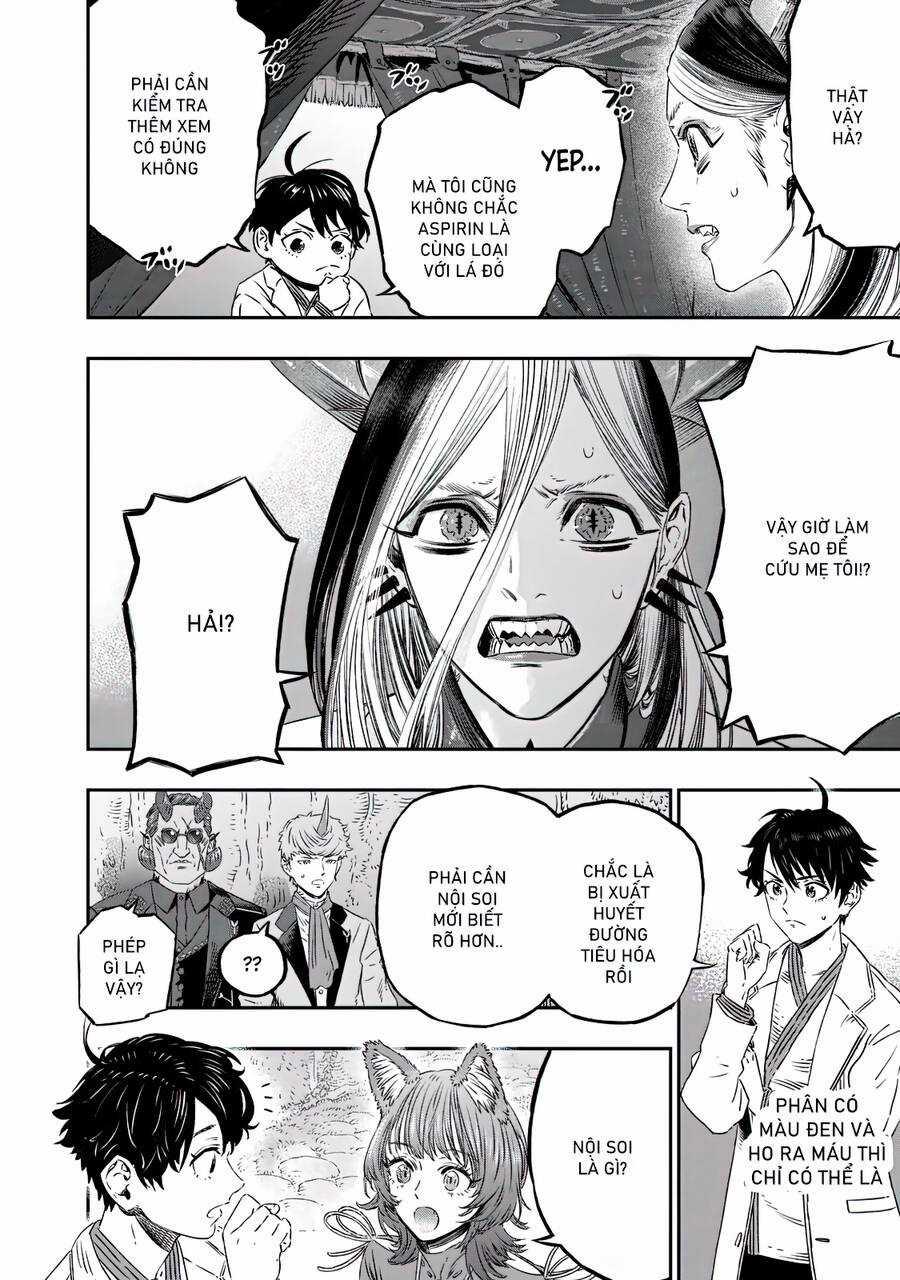 Tôi Dùng Y Học Hiện Đại Để Đối Đầu Với Ma Thuật Cổ Đại Chương 6 trang 41