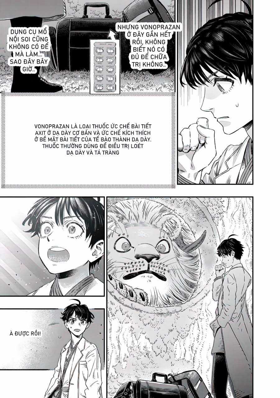 Tôi Dùng Y Học Hiện Đại Để Đối Đầu Với Ma Thuật Cổ Đại Chương 6 trang 46