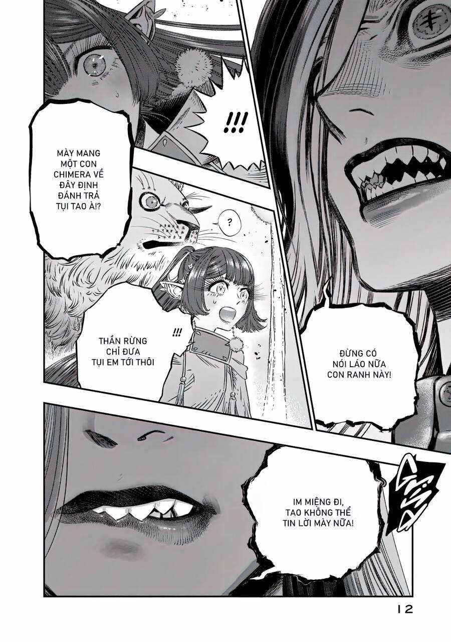 Tôi Dùng Y Học Hiện Đại Để Đối Đầu Với Ma Thuật Cổ Đại Chương 6 trang 7