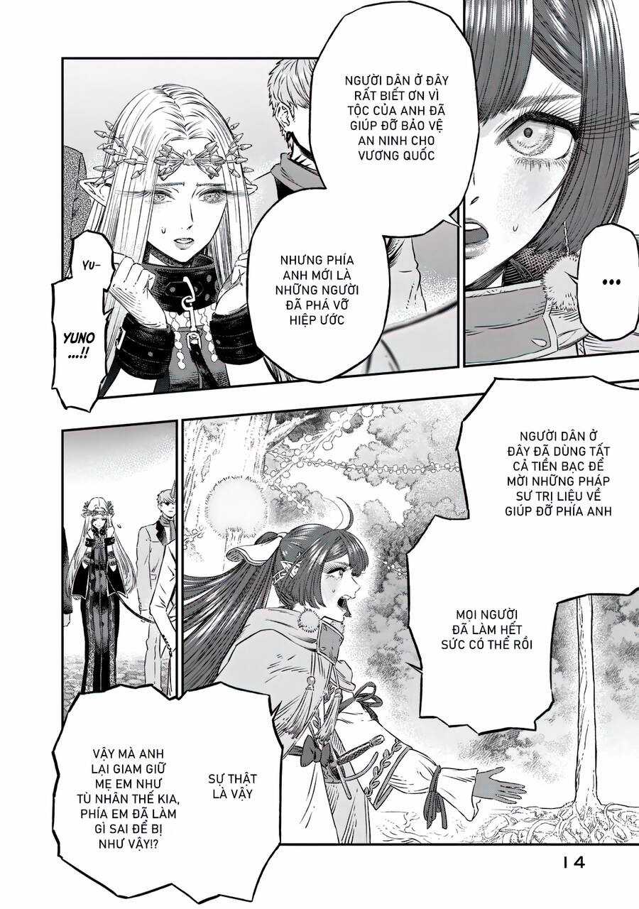 Tôi Dùng Y Học Hiện Đại Để Đối Đầu Với Ma Thuật Cổ Đại Chương 6 trang 9