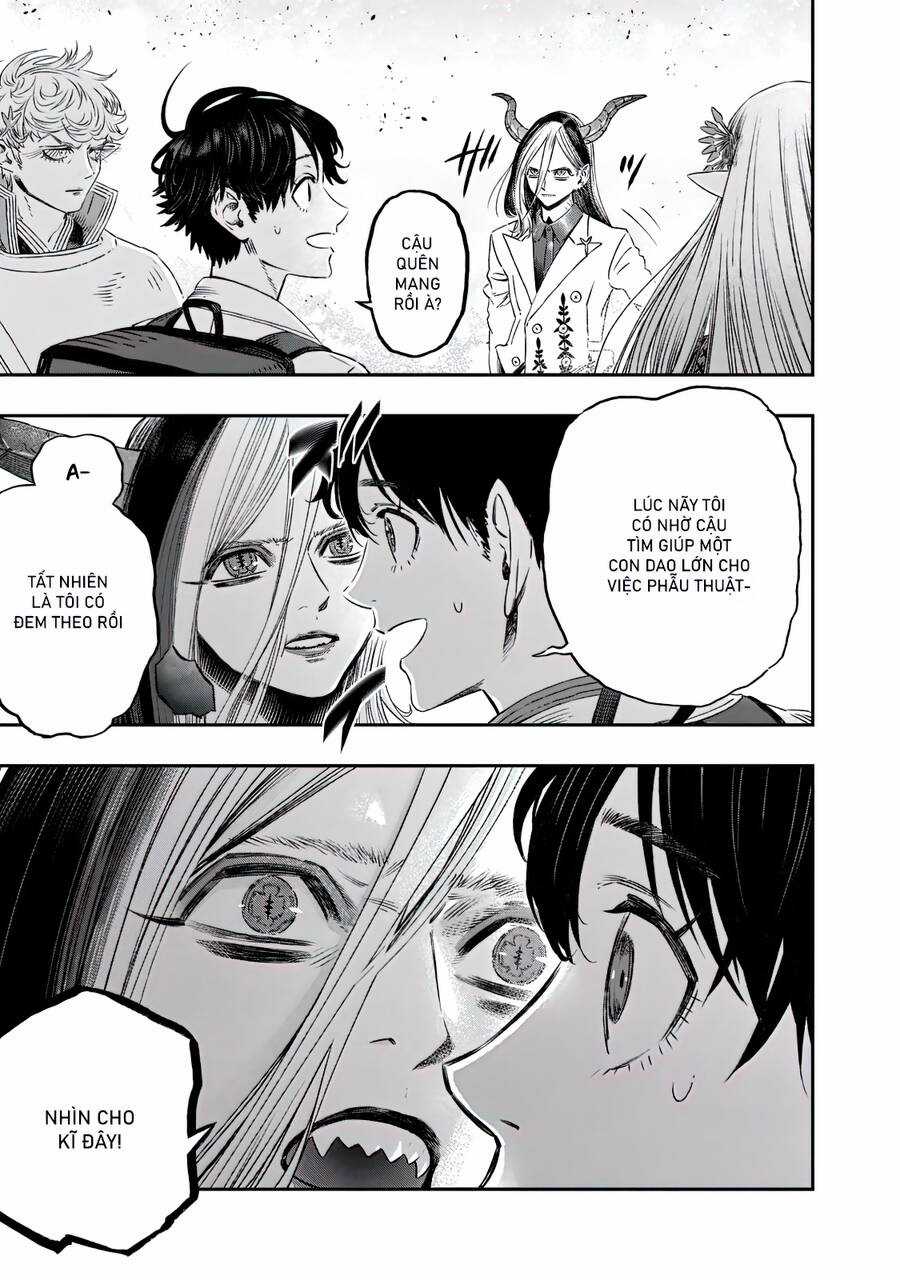 Tôi Dùng Y Học Hiện Đại Để Đối Đầu Với Ma Thuật Cổ Đại Chương 7 trang 10