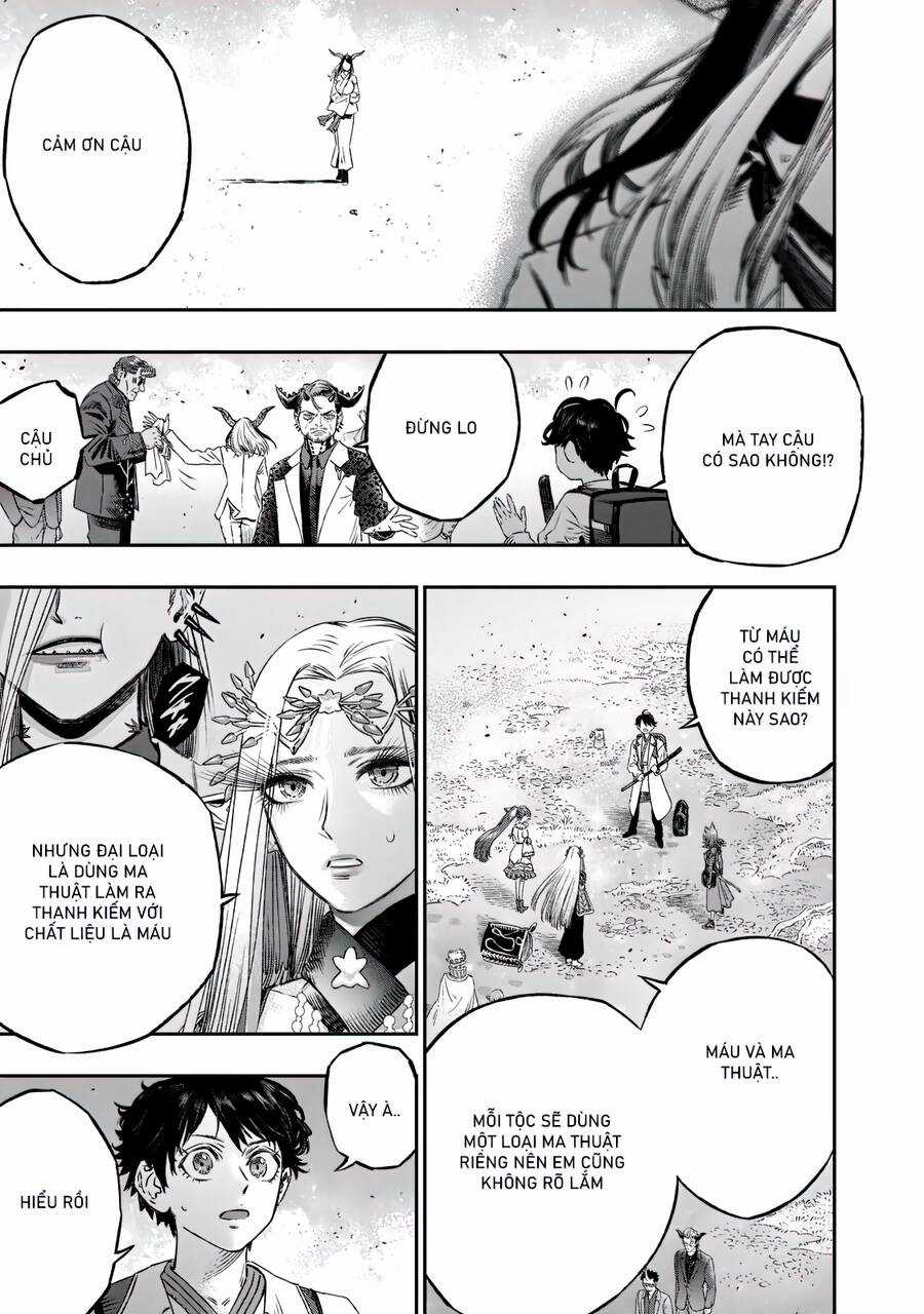 Tôi Dùng Y Học Hiện Đại Để Đối Đầu Với Ma Thuật Cổ Đại Chương 7 trang 14