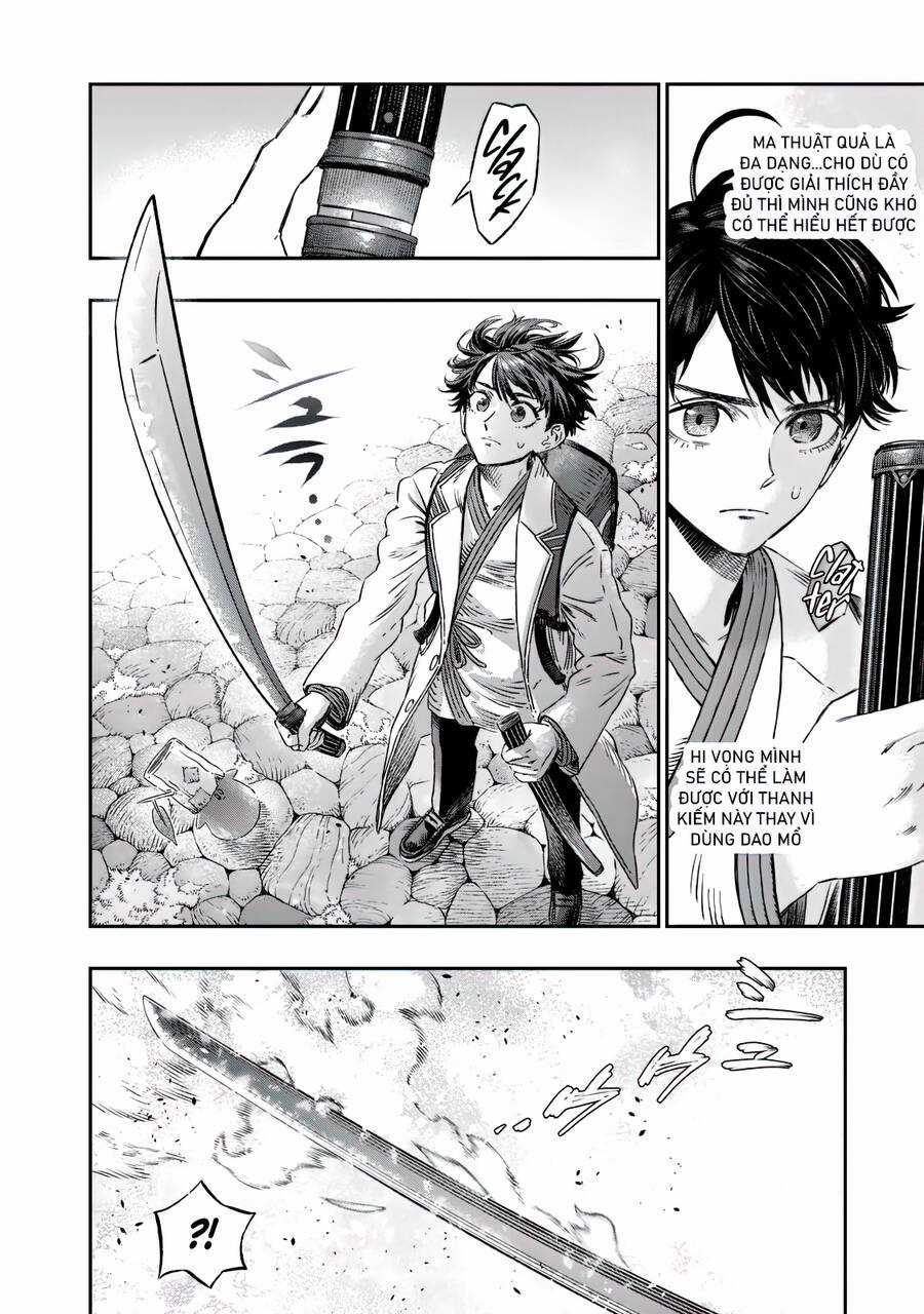 Tôi Dùng Y Học Hiện Đại Để Đối Đầu Với Ma Thuật Cổ Đại Chương 7 trang 15