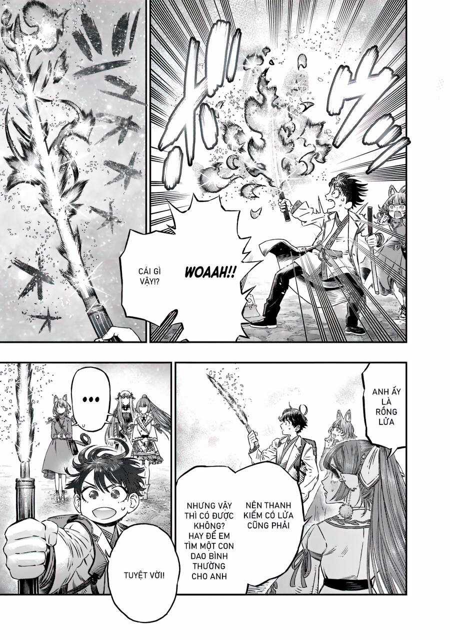 Tôi Dùng Y Học Hiện Đại Để Đối Đầu Với Ma Thuật Cổ Đại Chương 7 trang 16