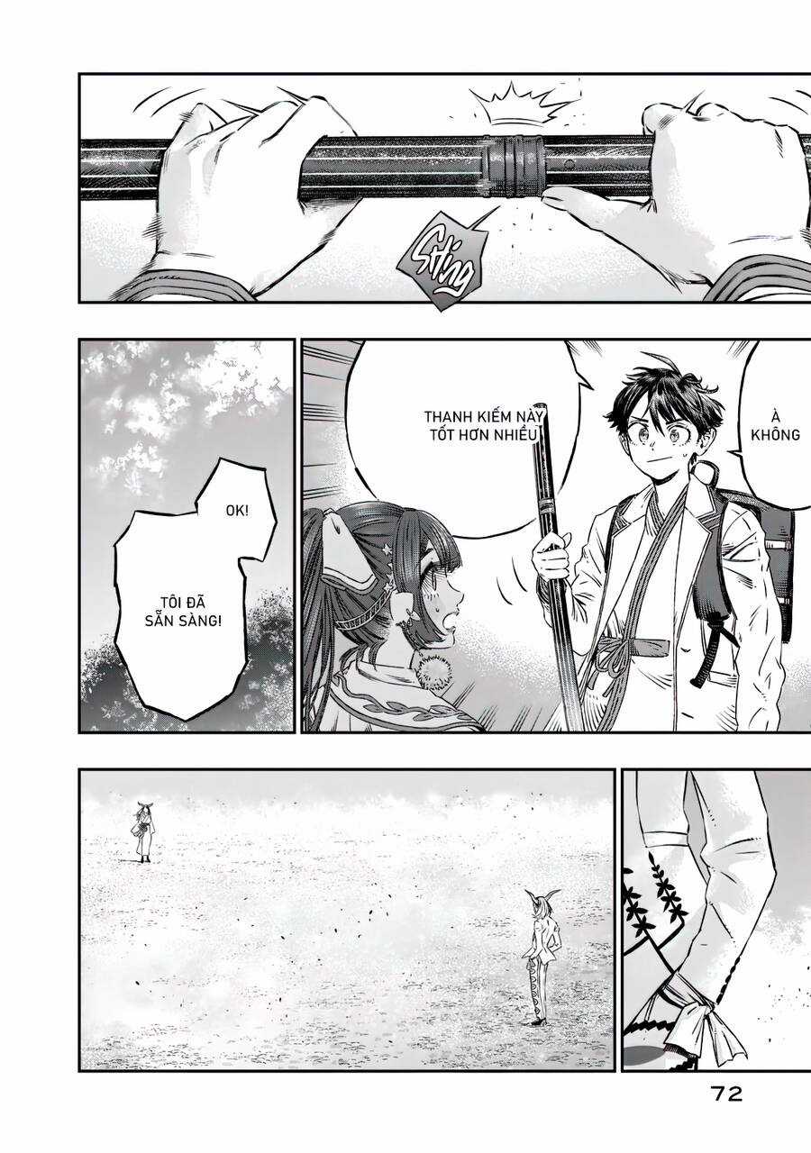 Tôi Dùng Y Học Hiện Đại Để Đối Đầu Với Ma Thuật Cổ Đại Chương 7 trang 17