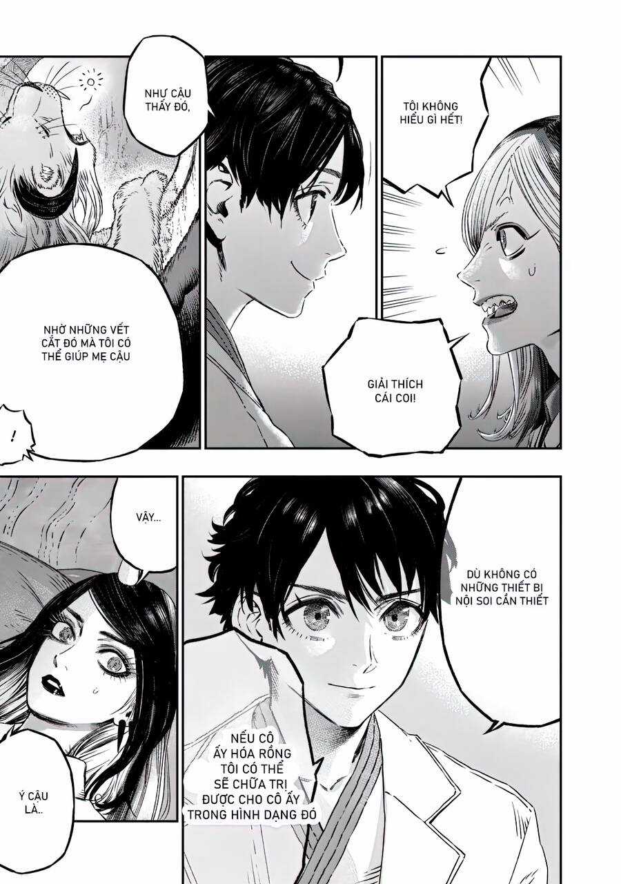 Tôi Dùng Y Học Hiện Đại Để Đối Đầu Với Ma Thuật Cổ Đại Chương 7 trang 2