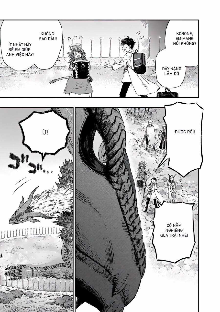 Tôi Dùng Y Học Hiện Đại Để Đối Đầu Với Ma Thuật Cổ Đại Chương 7 trang 26