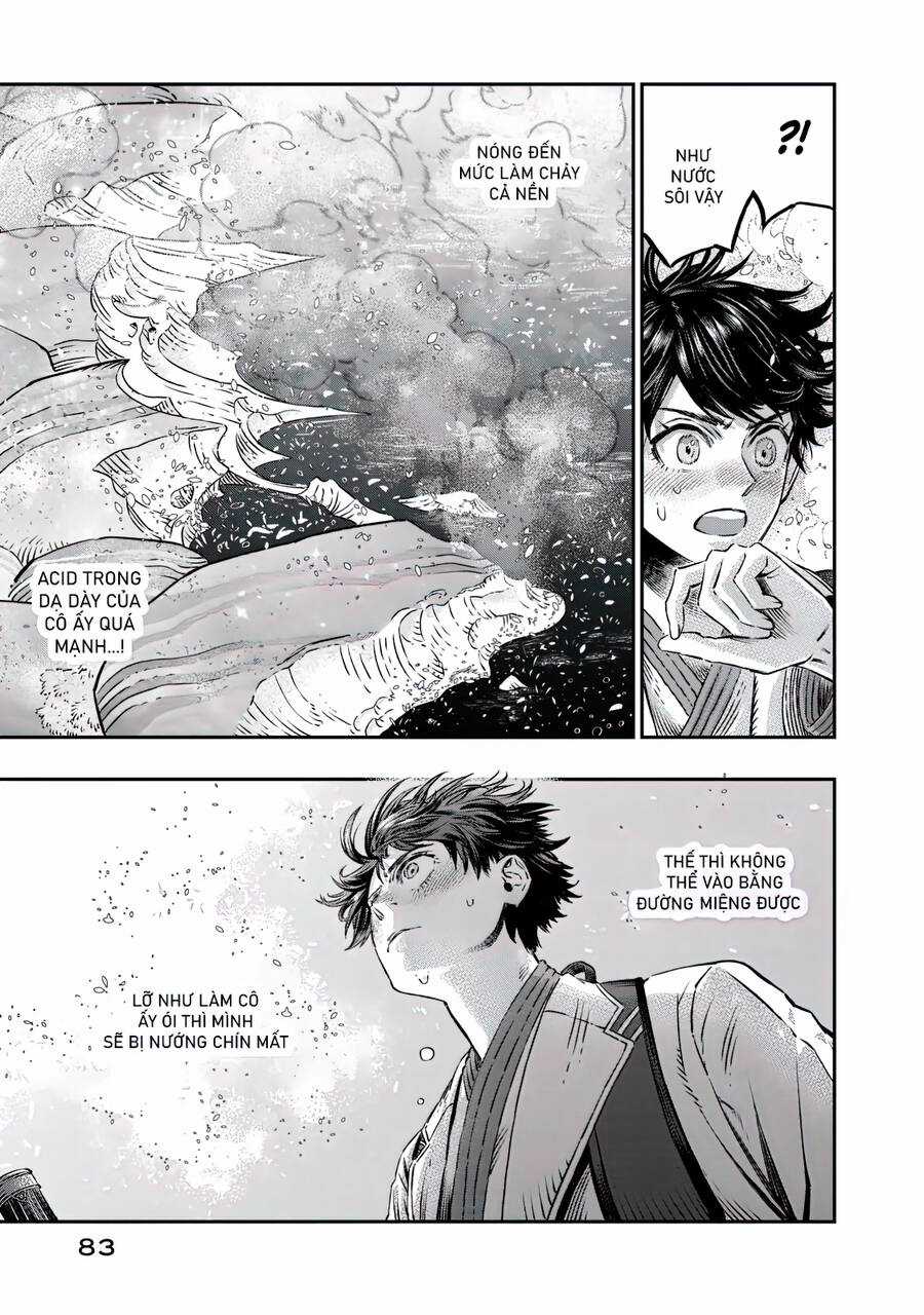 Tôi Dùng Y Học Hiện Đại Để Đối Đầu Với Ma Thuật Cổ Đại Chương 7 trang 28