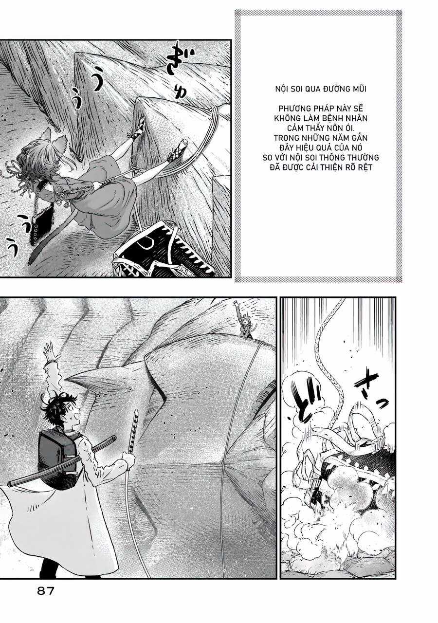 Tôi Dùng Y Học Hiện Đại Để Đối Đầu Với Ma Thuật Cổ Đại Chương 7 trang 32