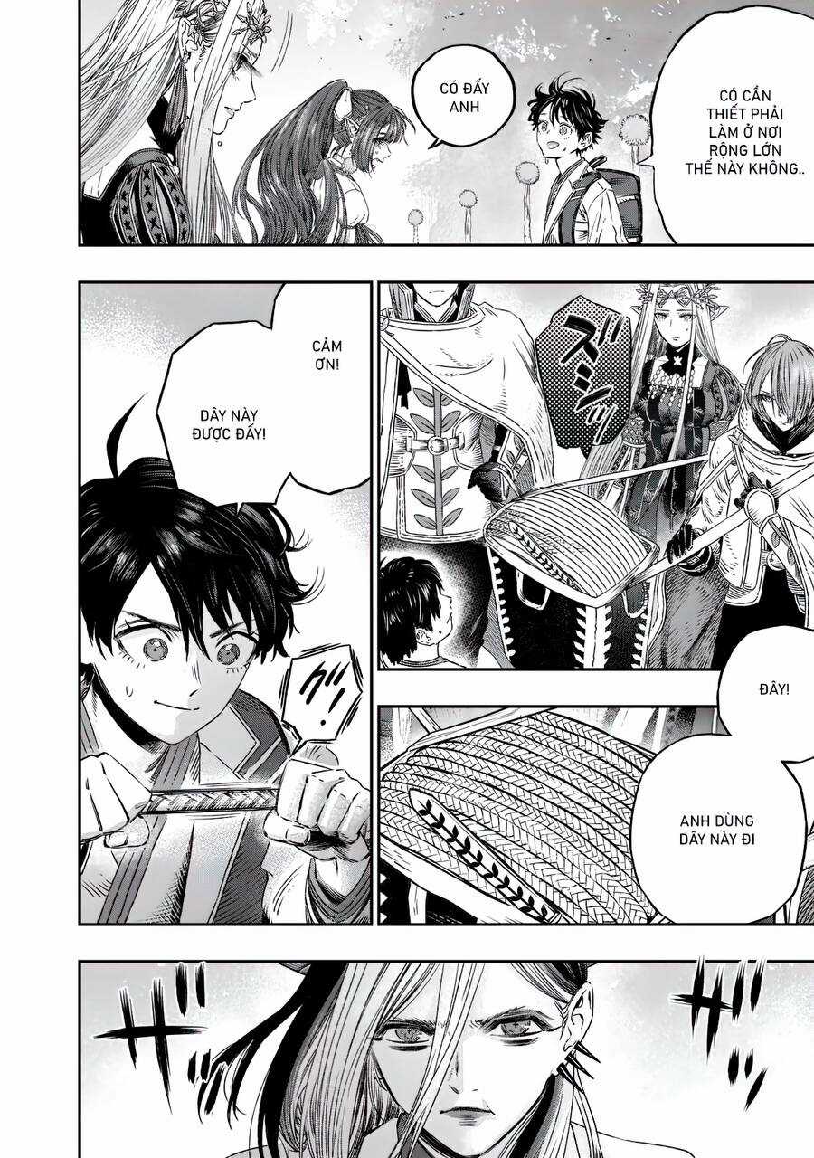 Tôi Dùng Y Học Hiện Đại Để Đối Đầu Với Ma Thuật Cổ Đại Chương 7 trang 9