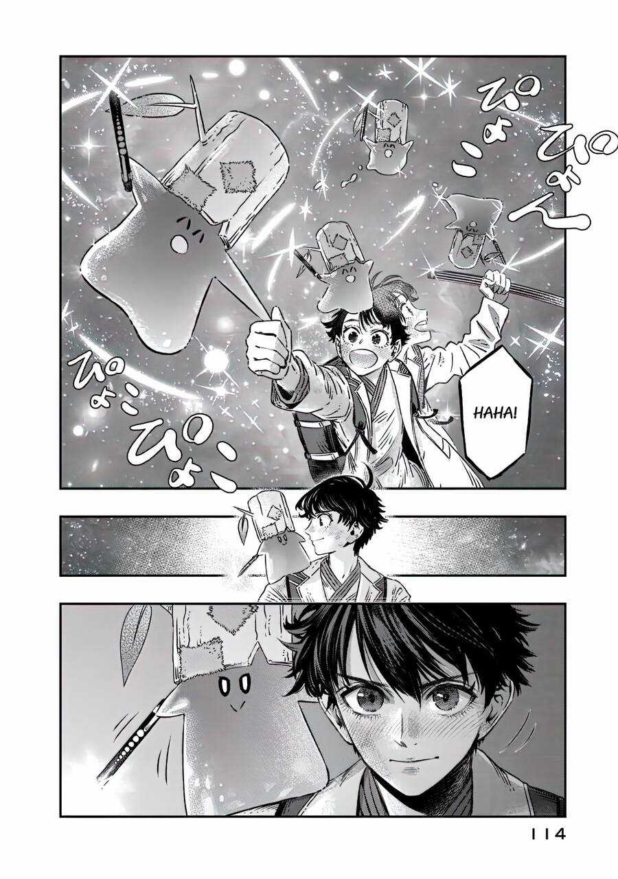 Tôi Dùng Y Học Hiện Đại Để Đối Đầu Với Ma Thuật Cổ Đại Chương 8 trang 12