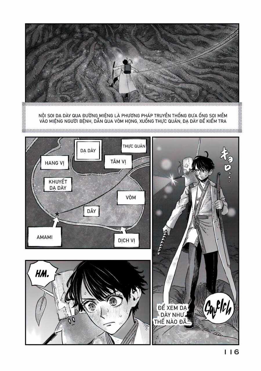 Tôi Dùng Y Học Hiện Đại Để Đối Đầu Với Ma Thuật Cổ Đại Chương 8 trang 14