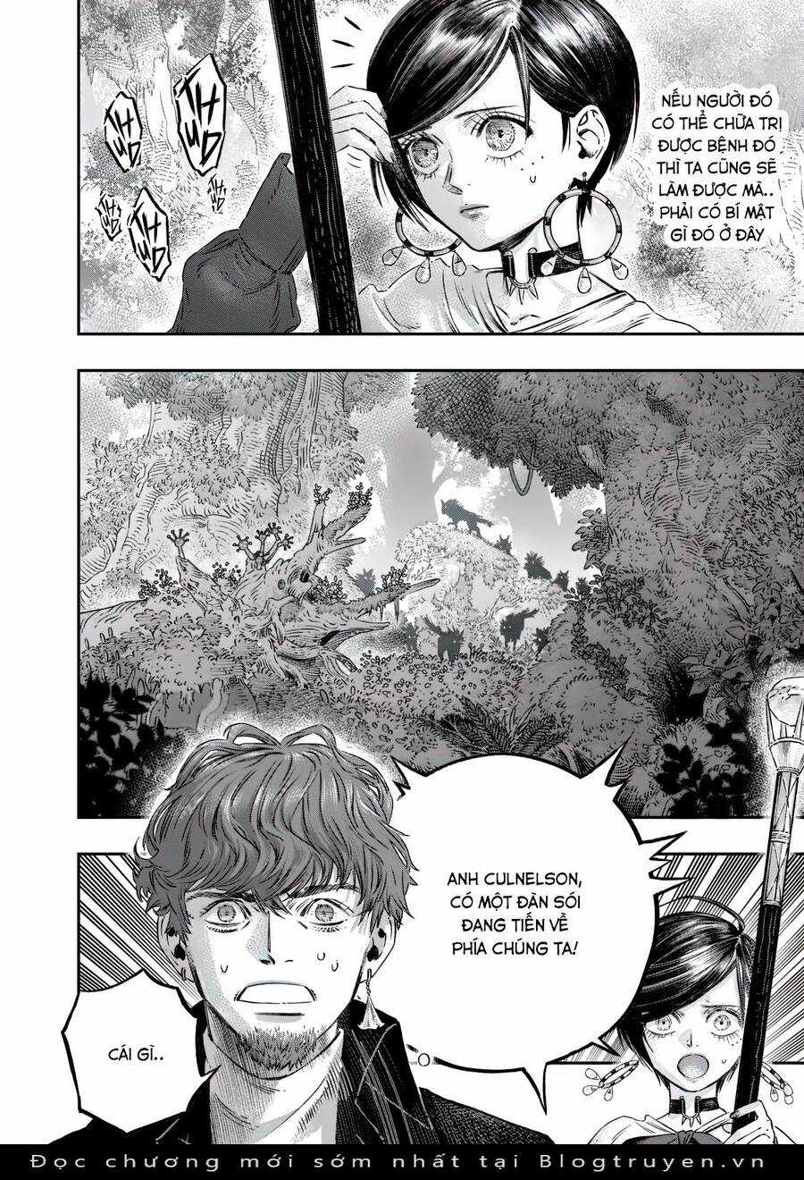 Tôi Dùng Y Học Hiện Đại Để Đối Đầu Với Ma Thuật Cổ Đại Chương 8 trang 24