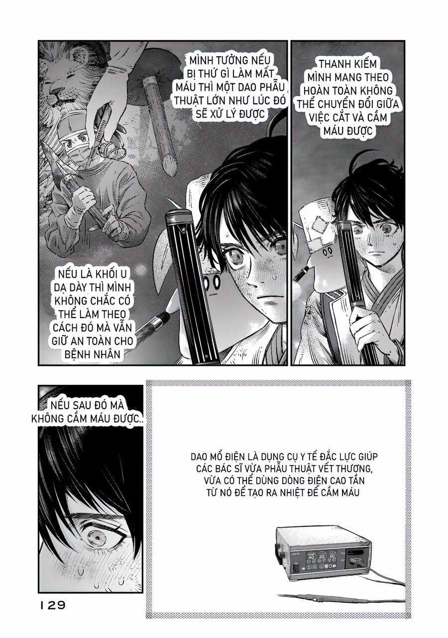 Tôi Dùng Y Học Hiện Đại Để Đối Đầu Với Ma Thuật Cổ Đại Chương 8 trang 27