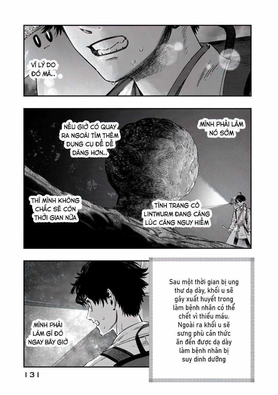 Tôi Dùng Y Học Hiện Đại Để Đối Đầu Với Ma Thuật Cổ Đại Chương 8 trang 29