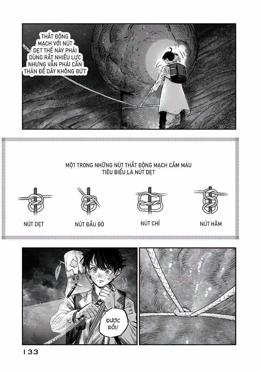 Tôi Dùng Y Học Hiện Đại Để Đối Đầu Với Ma Thuật Cổ Đại Chương 8 trang 31